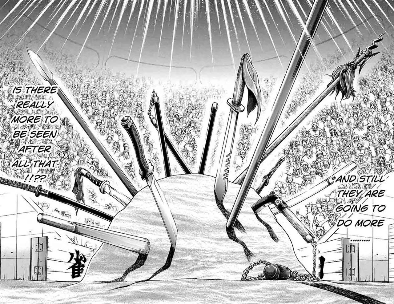 Baki Dou - Chapter 50 - Page 17