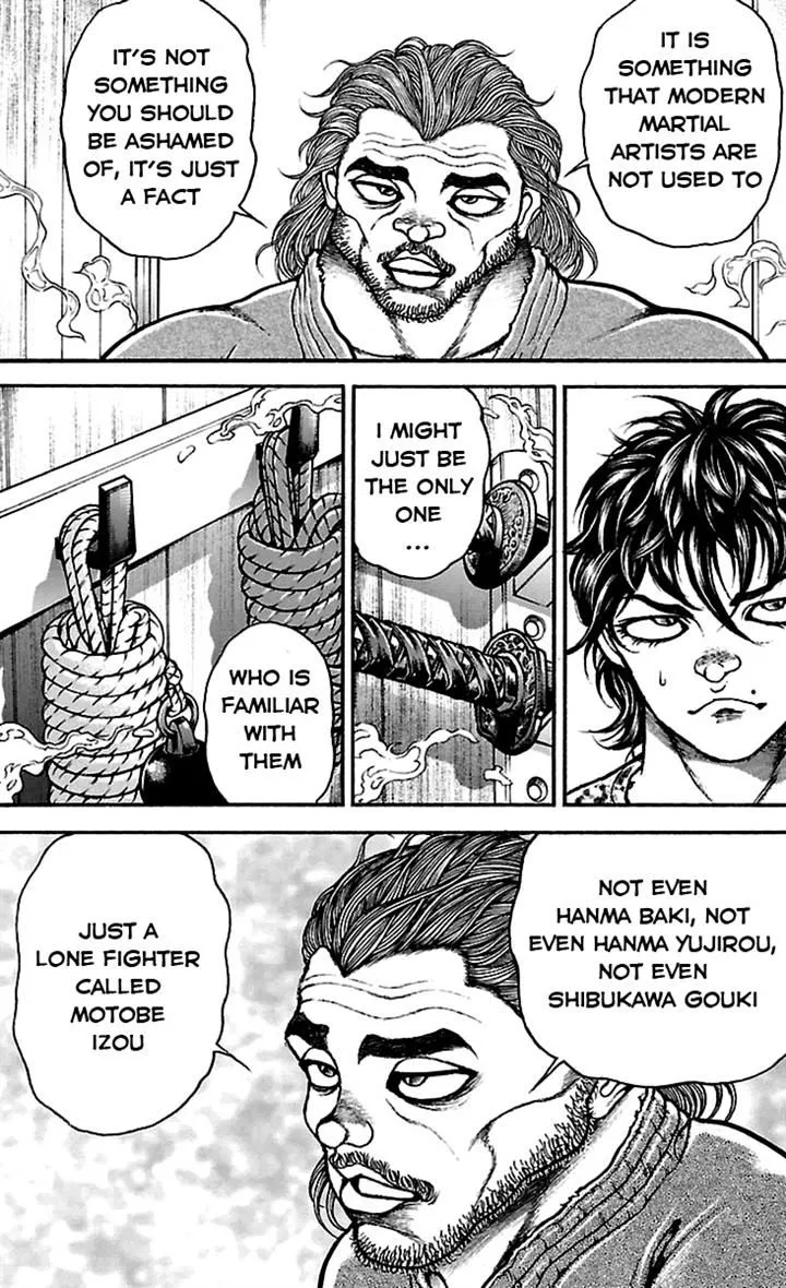 Baki Dou - Chapter 70 - Page 12