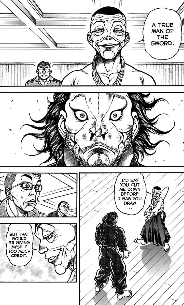 Baki Dou - Chapter 77 - Page 11