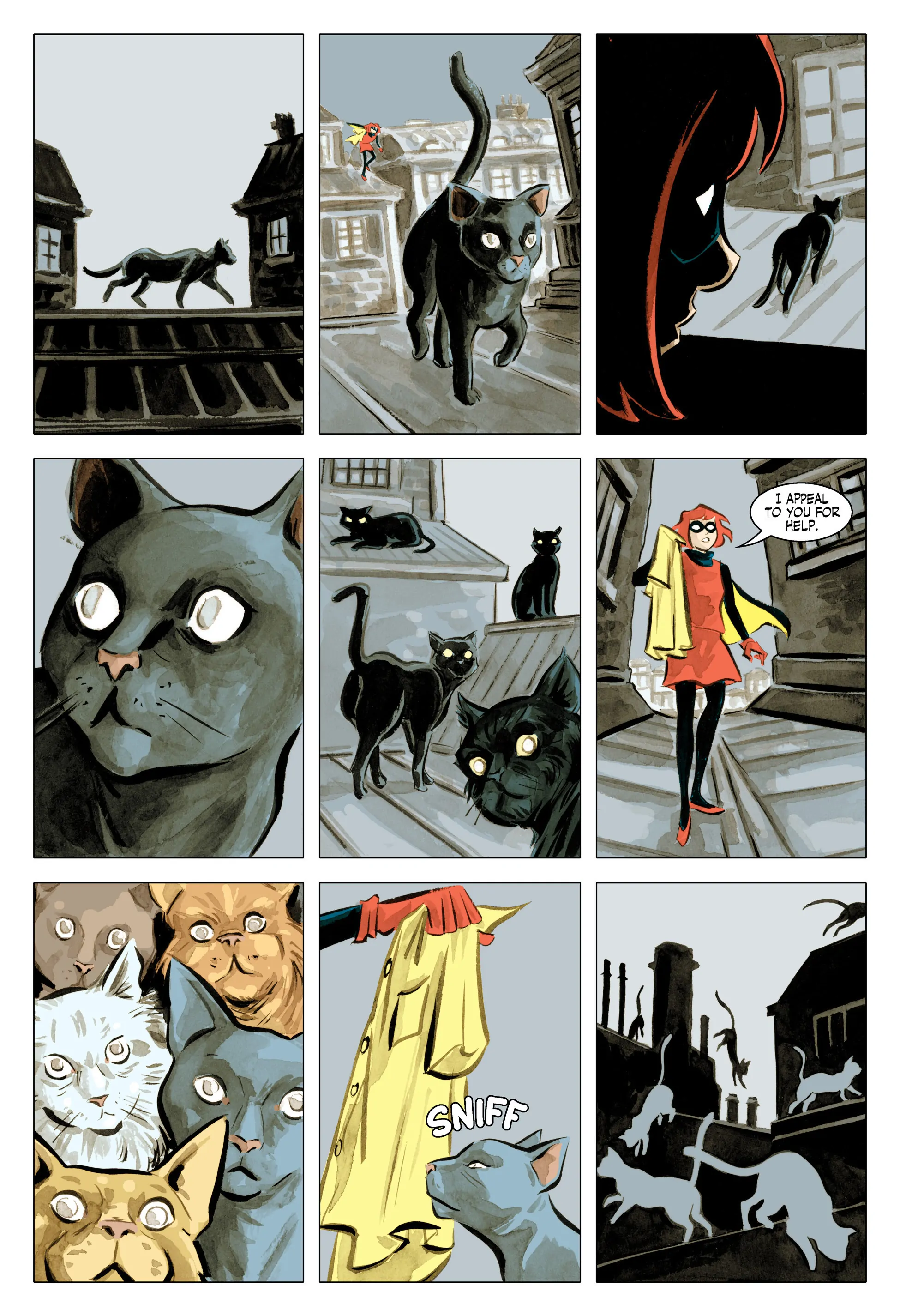 Bandette - Chapter 11 - Page 8
