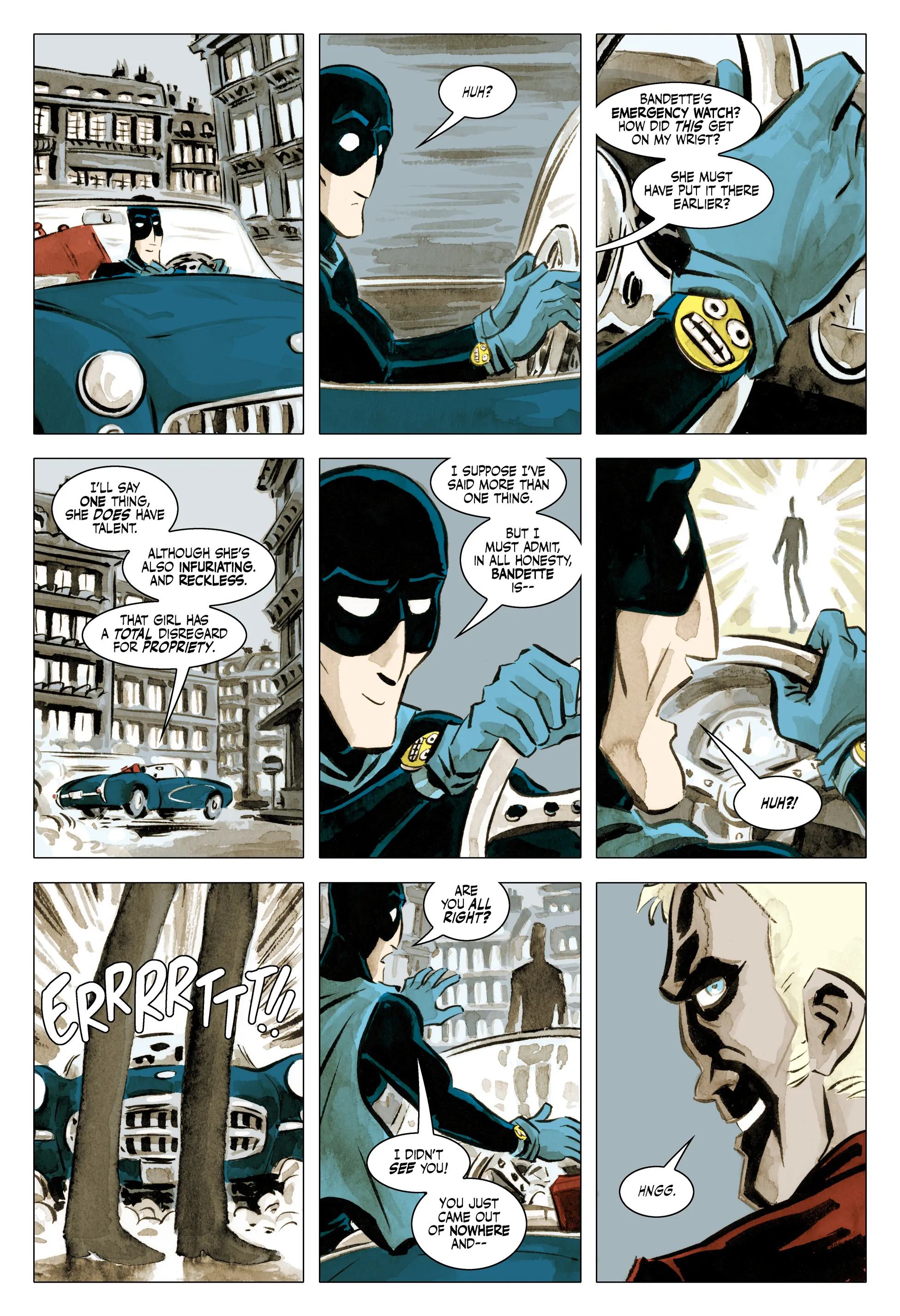 Bandette - Chapter 17 - Page 21