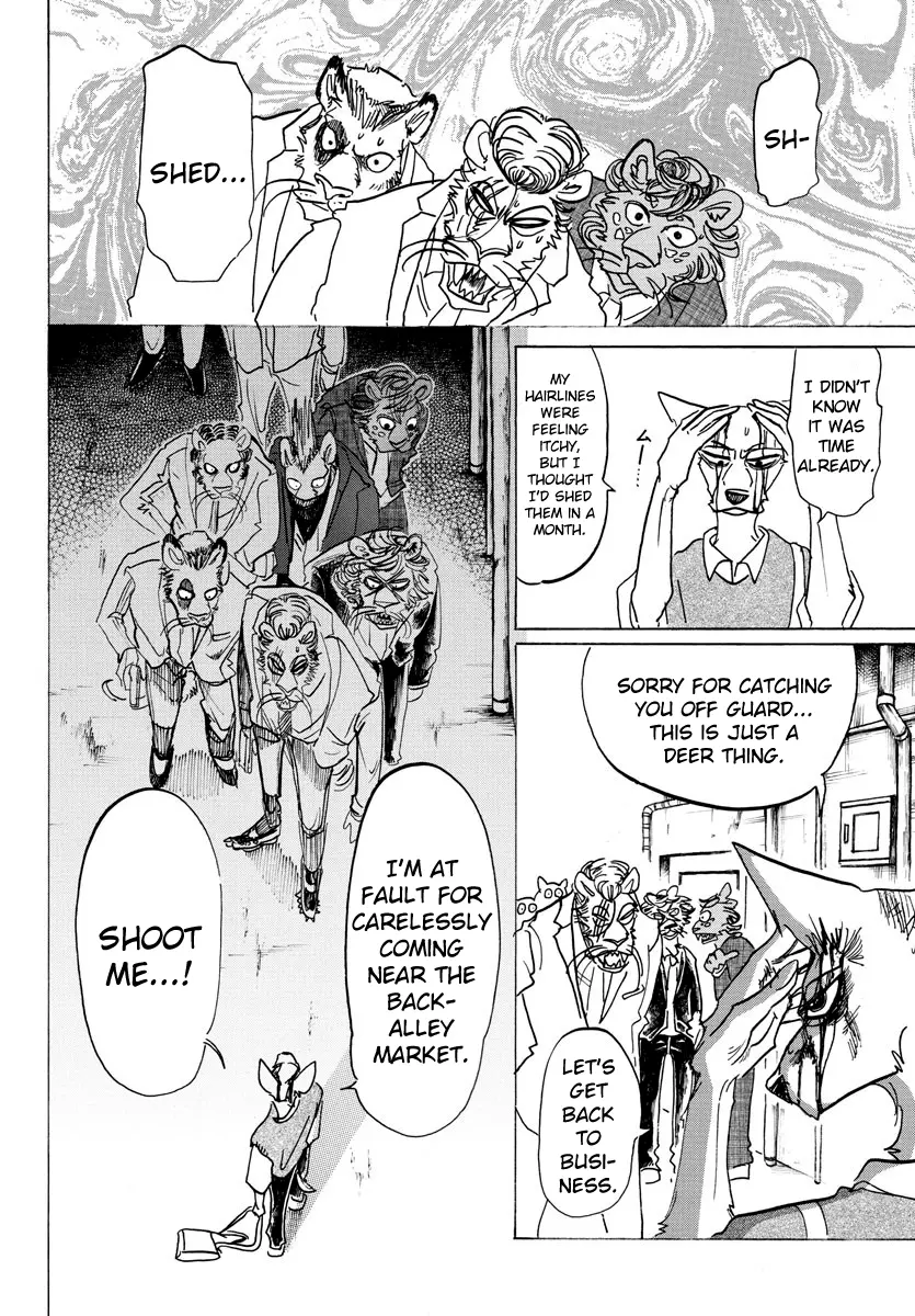 Beastars - Chapter 131 - Page 6
