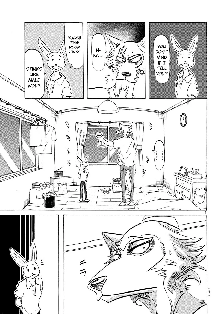 Beastars - Chapter 148 - Page 5