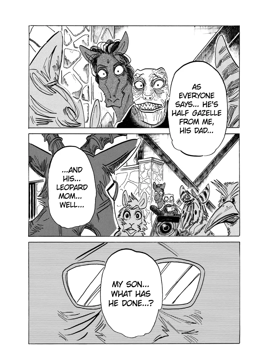 Beastars - Chapter 188 - Page 4