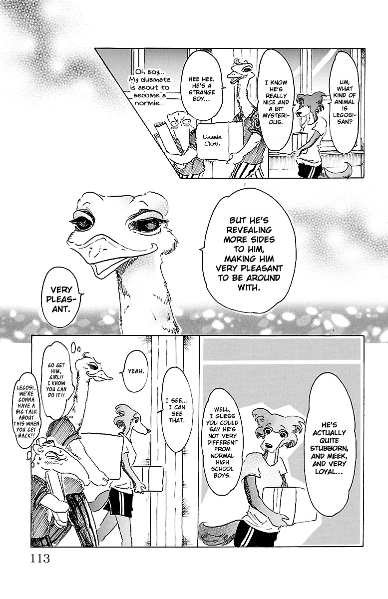 Beastars - Chapter 22 - Page 5
