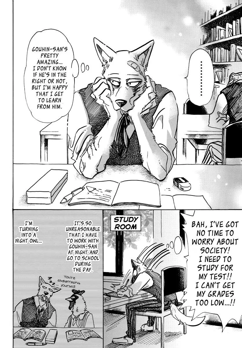 Beastars - Chapter 69 - Page 11