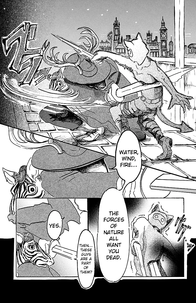 Beastars - Chapter 7 - Page 3