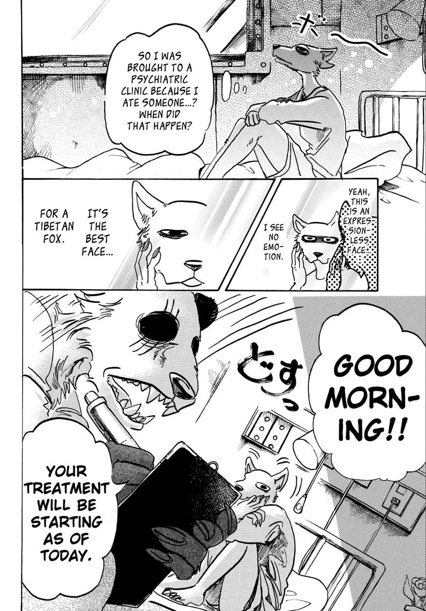 Beastars - Chapter 86 - Page 8