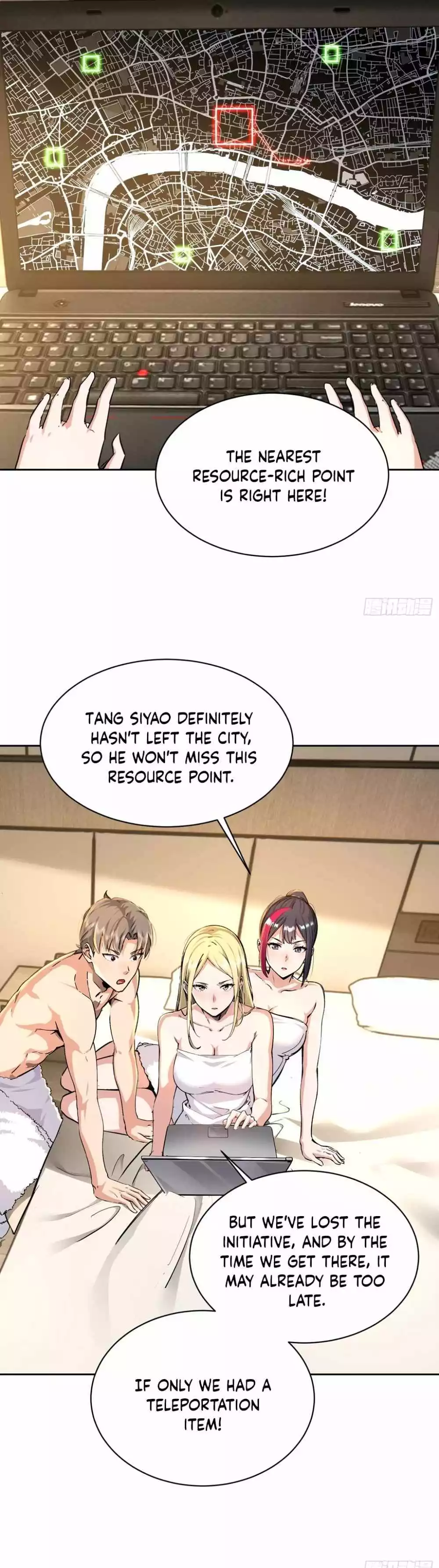 Became the Target of a Harem of Another World - Chapter 21 - Page 4