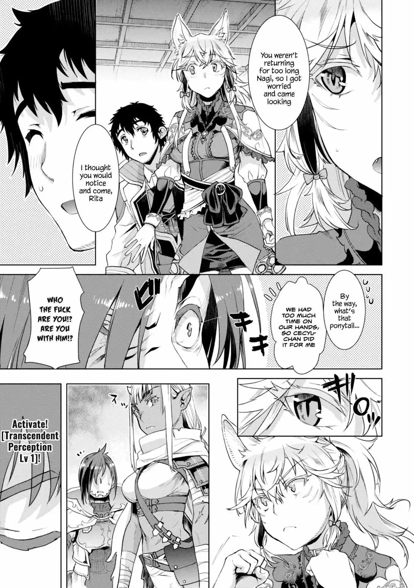 Being Able to Edit Skills in Another World I Gained OP Waifus - Chapter 13 - Page 11