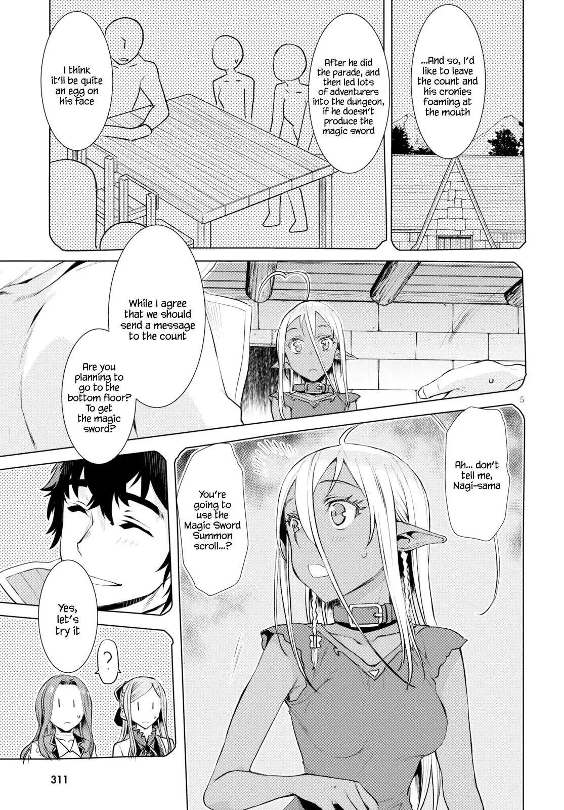 Being Able to Edit Skills in Another World I Gained OP Waifus - Chapter 20 - Page 5