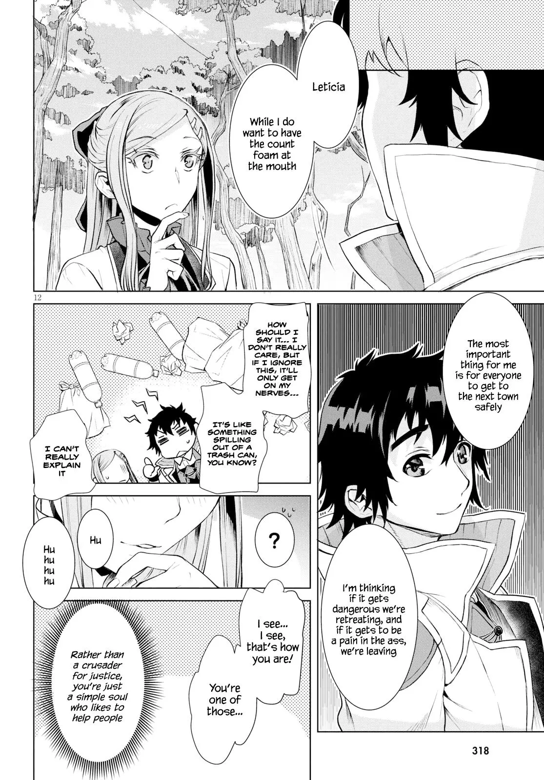 Being Able to Edit Skills in Another World I Gained OP Waifus - Chapter 20 - Page 12