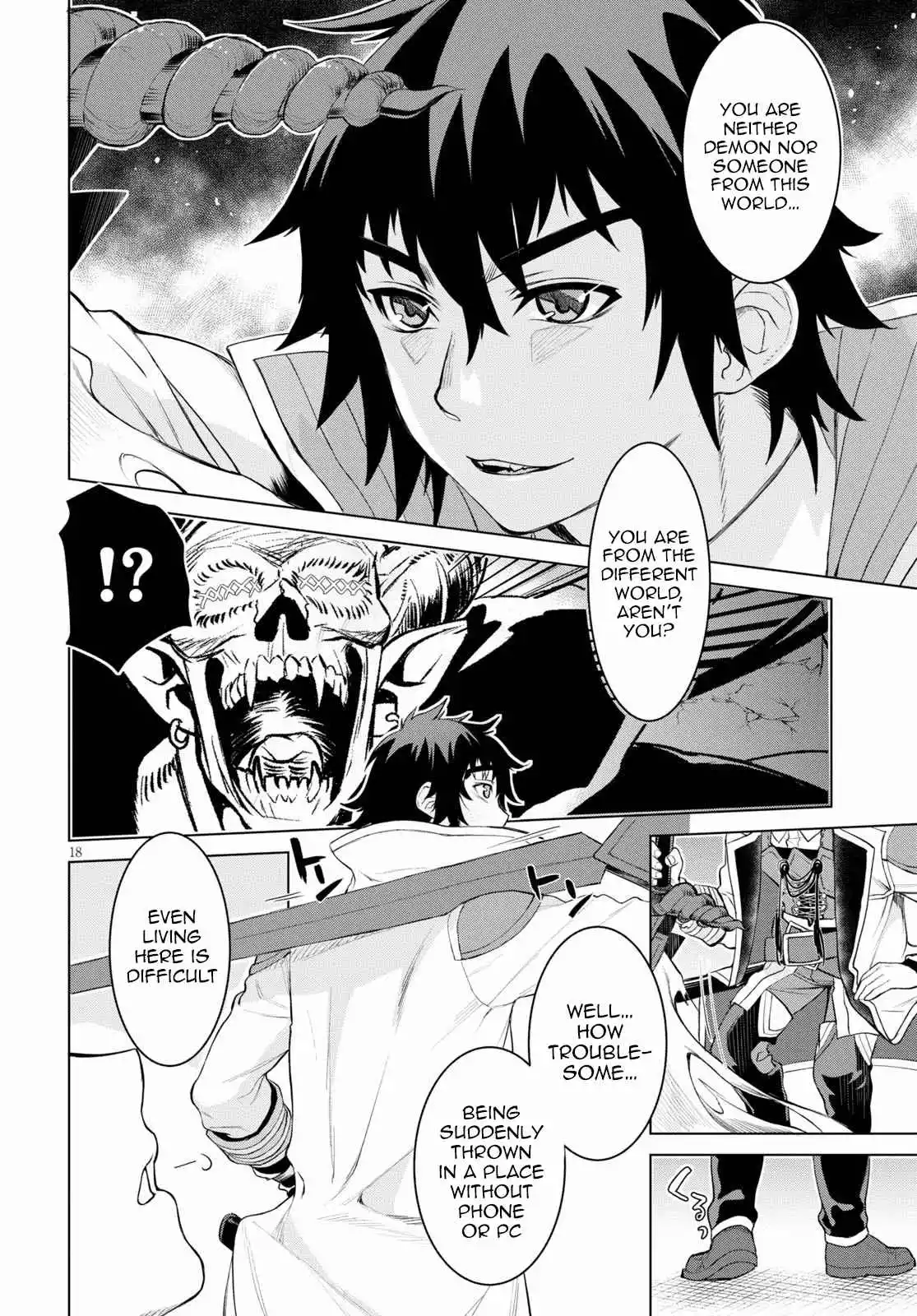 Being Able to Edit Skills in Another World I Gained OP Waifus - Chapter 33 - Page 18