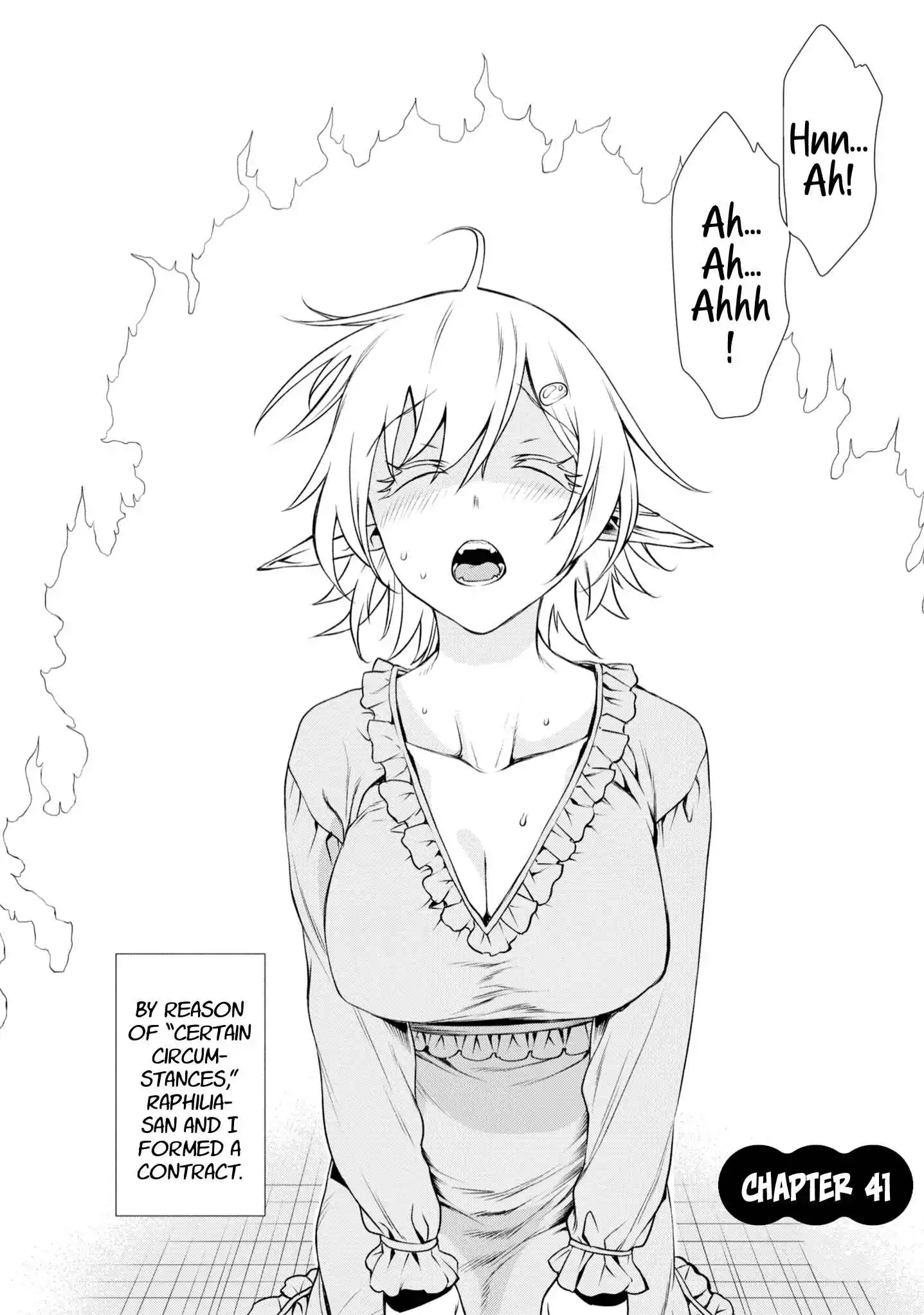 Being Able to Edit Skills in Another World I Gained OP Waifus - Chapter 41 - Page 3