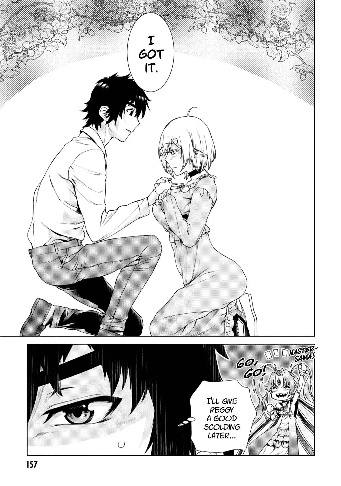 Being Able to Edit Skills in Another World I Gained OP Waifus - Chapter 41 - Page 30