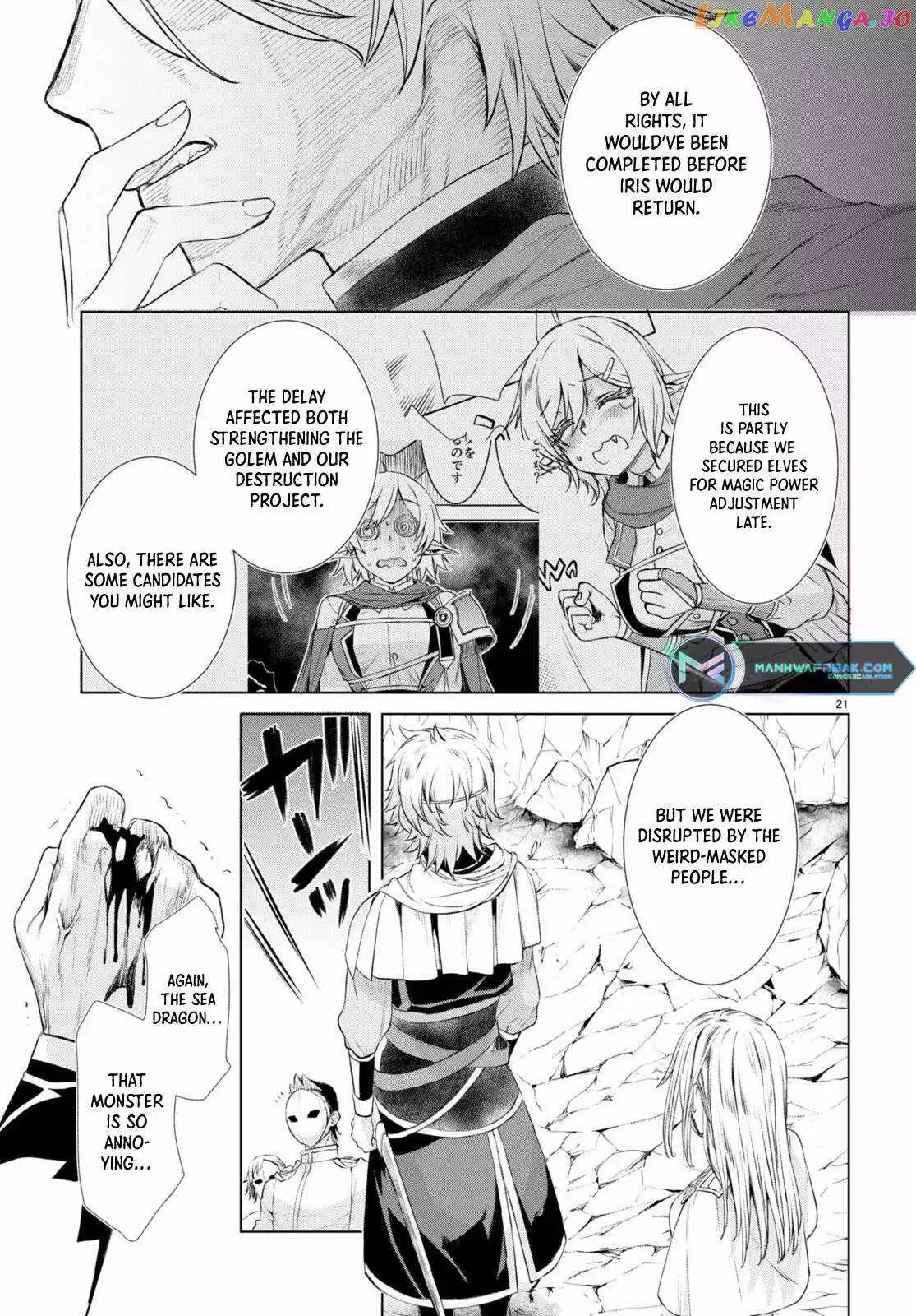 Being Able to Edit Skills in Another World I Gained OP Waifus - Chapter 52 - Page 22