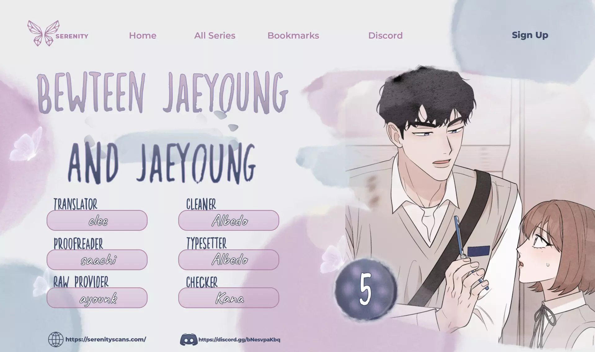 Between Jaeyoung and Jaeyoung - Chapter 5 - Page 1