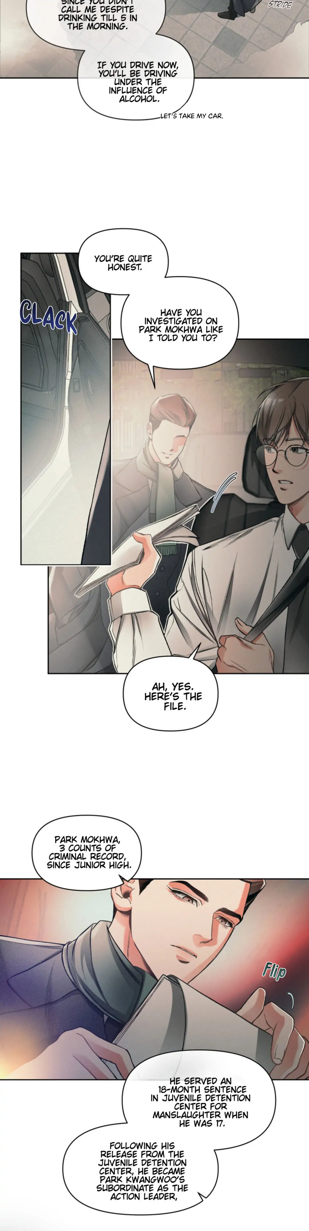 Beware Of The Full Moon In March [SSFUJOSHI] - Chapter 8 - Page 4
