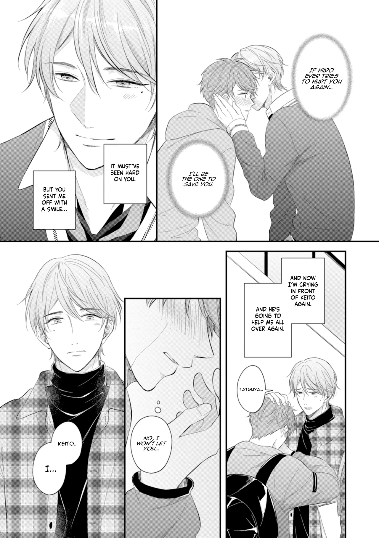 Bl Game No Shujinkou Ni Nattara Rival Ni Dekiai Sareta Ken - Chapter 7 - Page 11