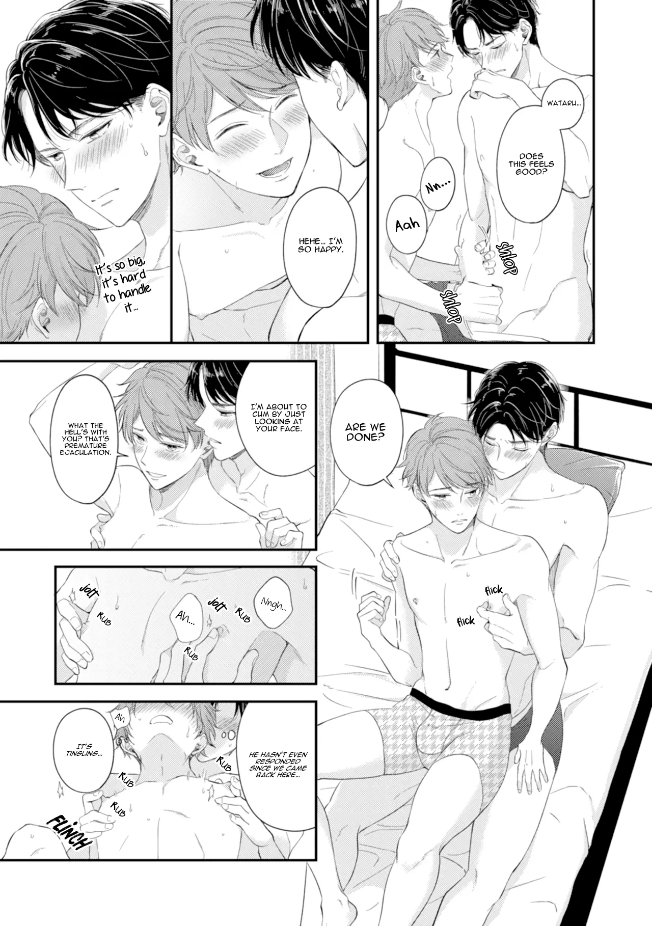 Bl Game No Shujinkou Ni Nattara Rival Ni Dekiai Sareta Ken - Chapter 7 - Page 19
