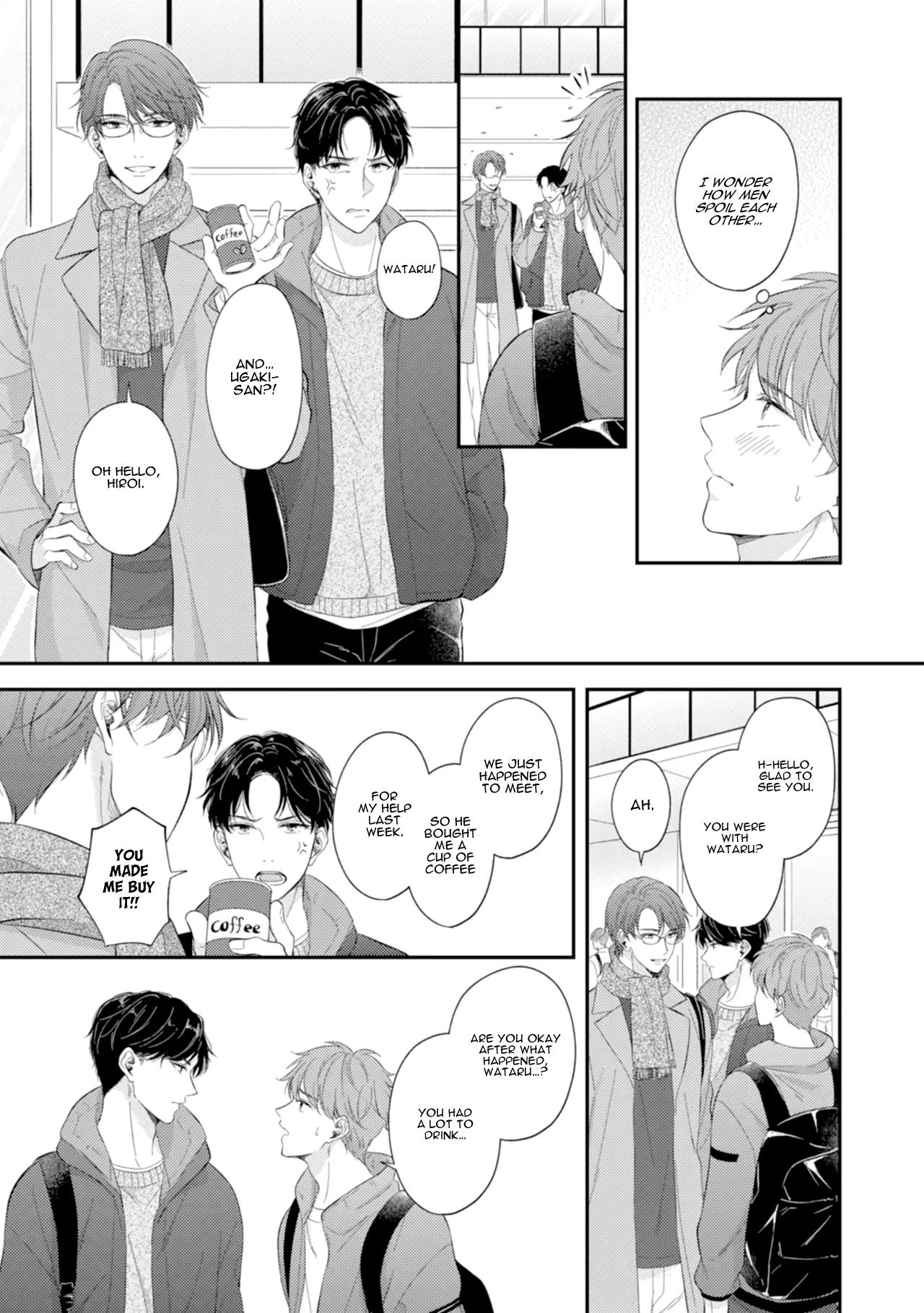 Bl Game No Shujinkou Ni Nattara Rival Ni Dekiai Sareta Ken - Chapter 7 - Page 3