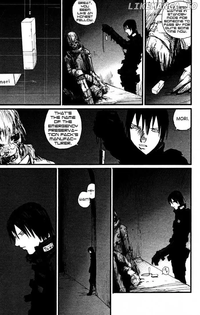 Blame! - Chapter 56 - Page 13
