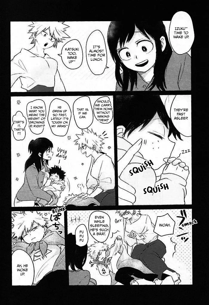 Boku no Hero Academia dj - Days Go By Without Moving Closer nor Moving Apart - Chapter 1 - Page 28