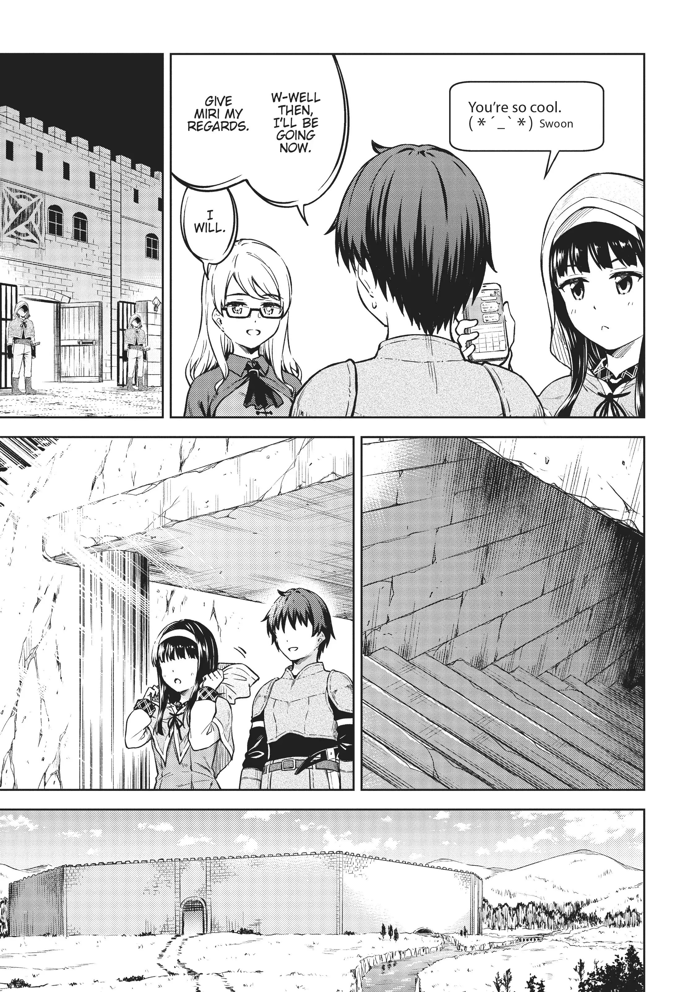 Boku no Heya ga Dungeon no Kyuukeijo ni Natteshimatta Ken (Official) - Chapter 34 - Page 11