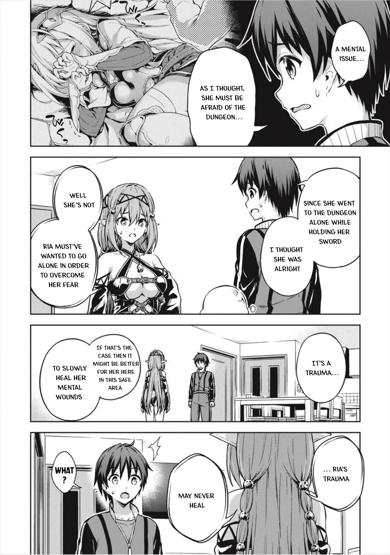 Boku no Heya ga Dungeon no Kyuukeijo ni Natteshimatta Ken - Chapter 16 - Page 7