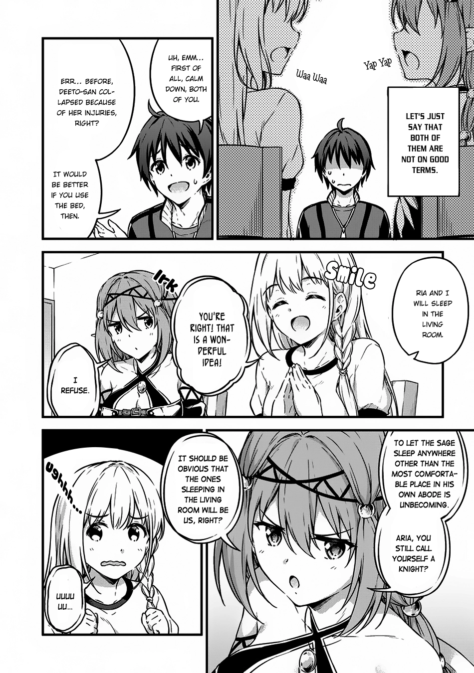 Boku no Heya ga Dungeon no Kyuukeijo ni Natteshimatta Ken - Chapter 9 - Page 5