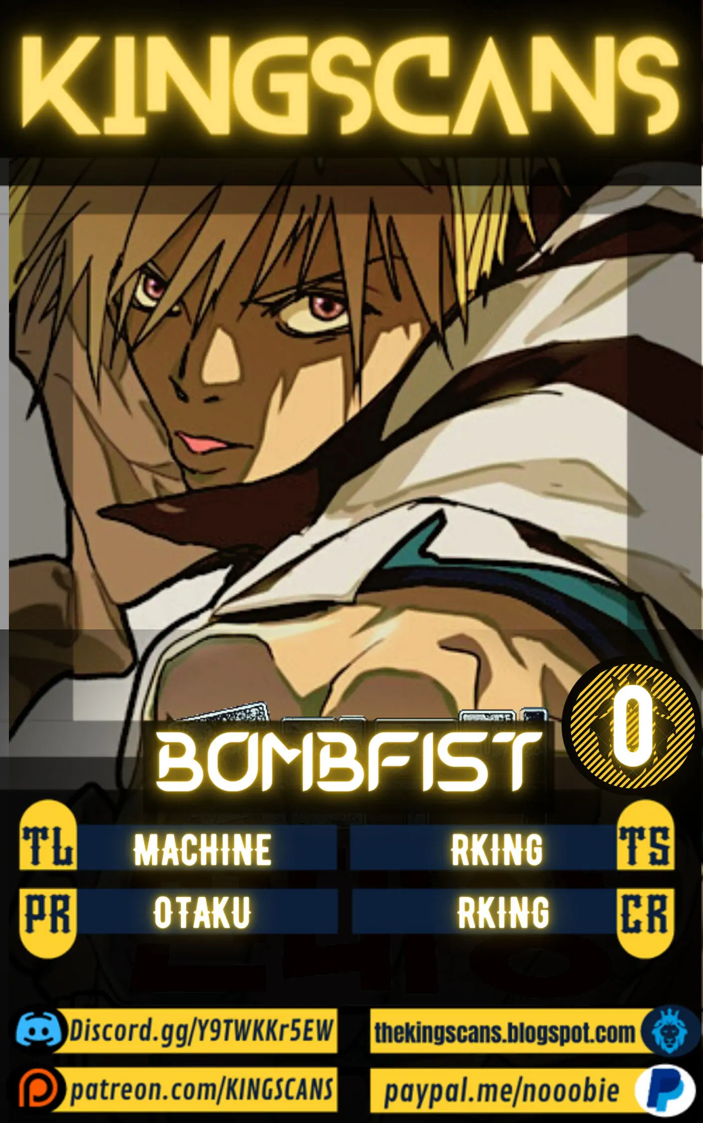 BombFist - Chapter 0 - Page 1