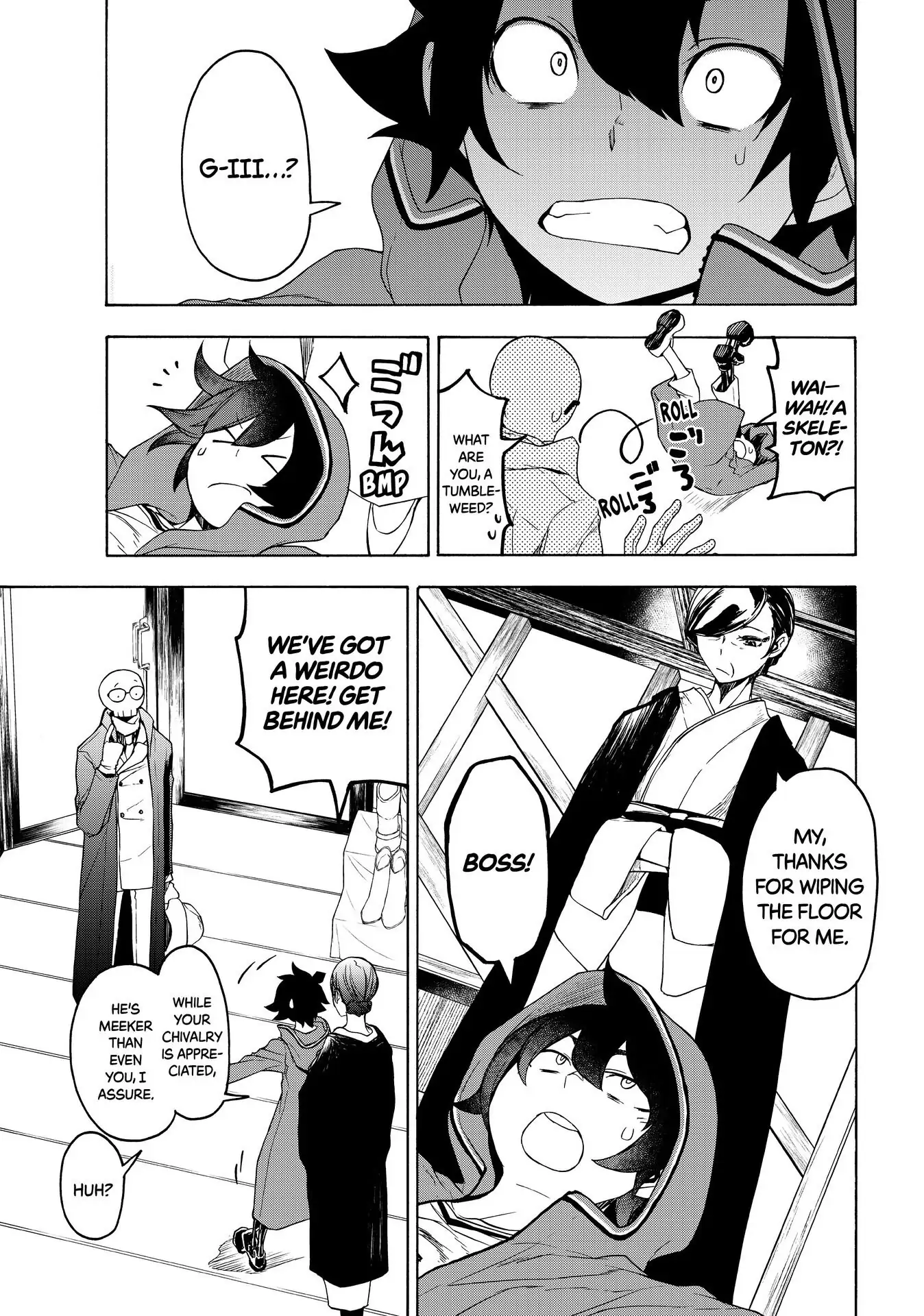 Bootsleg - Chapter 6 - Page 8