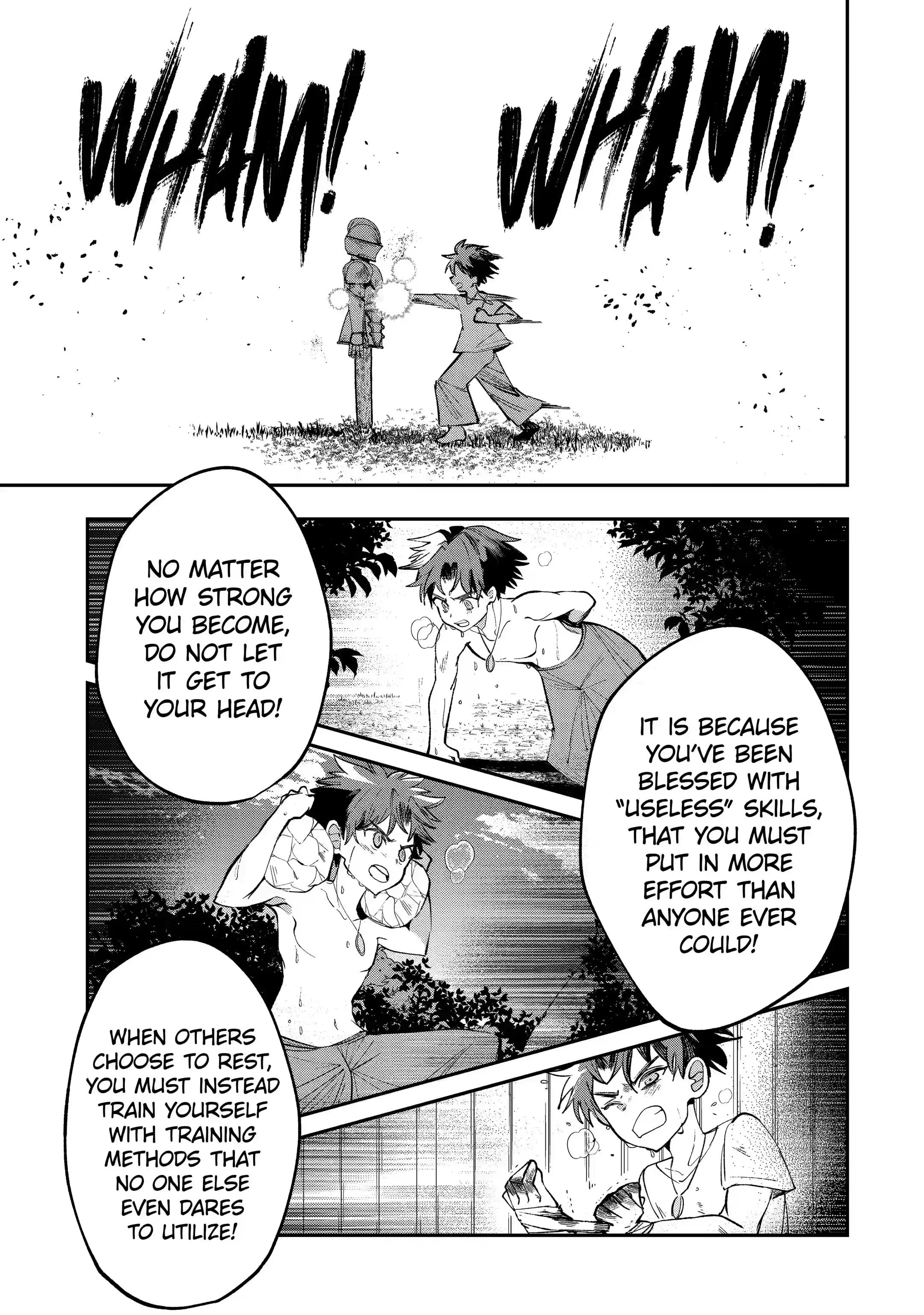 Born with the Weakest Job, I Worked My Hardest to Become the Strongest Tamer with the Weakest Skill: Fist Punch! (Official) - Chapter 2.1 - Page 5