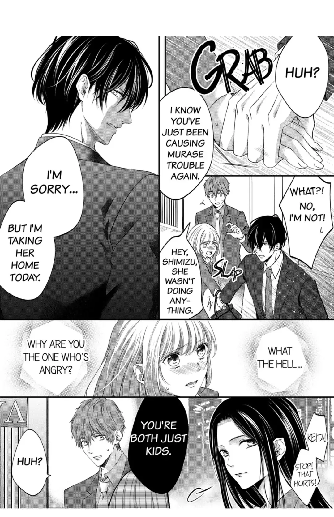 Breaking the rules, and I have to do what ?! - Chapter 26 - Page 6