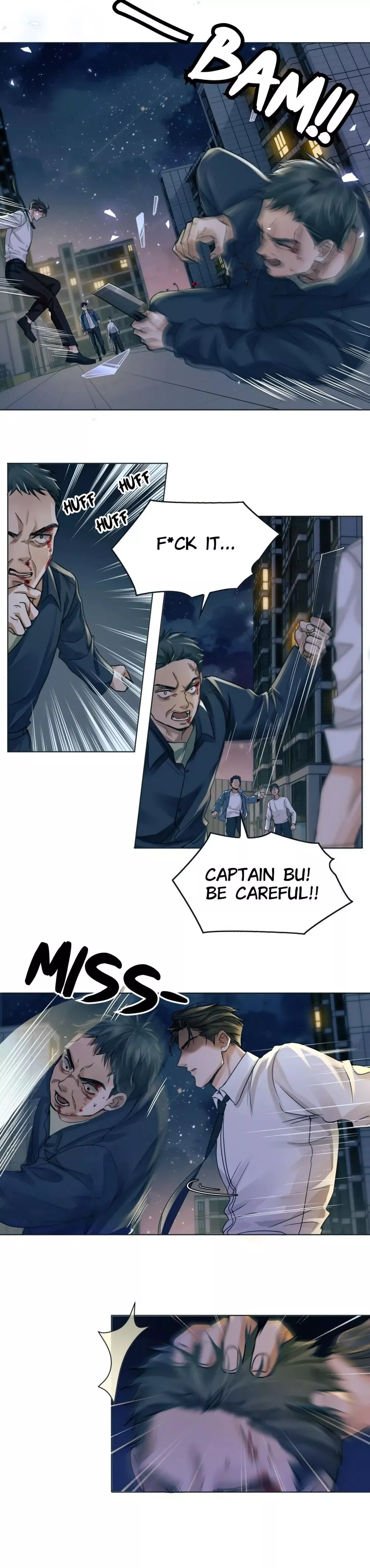Breaking Through the Clouds 2: Devouring the Seas - Chapter 1 - Page 19