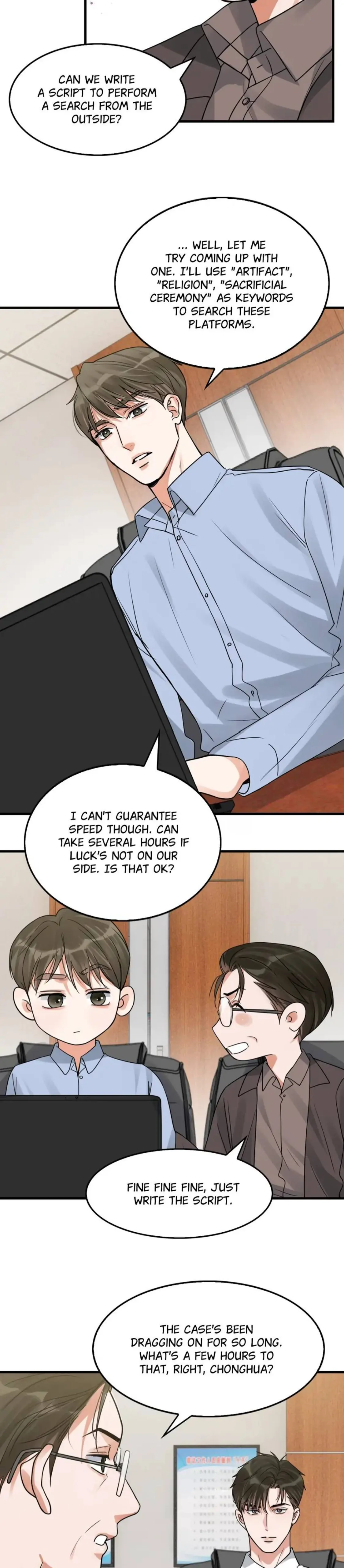 Breaking Through the Clouds 2: Devouring the Seas - Chapter 117 - Page 4