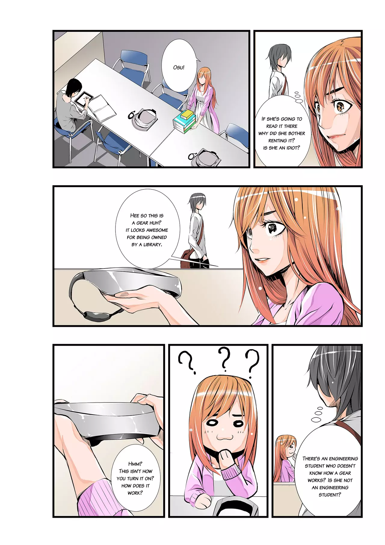BUILDER - Chapter 1 - Page 7