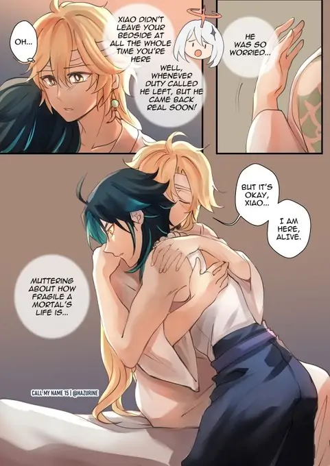 Call my name xiaoaether - Chapter 3 - Page 5