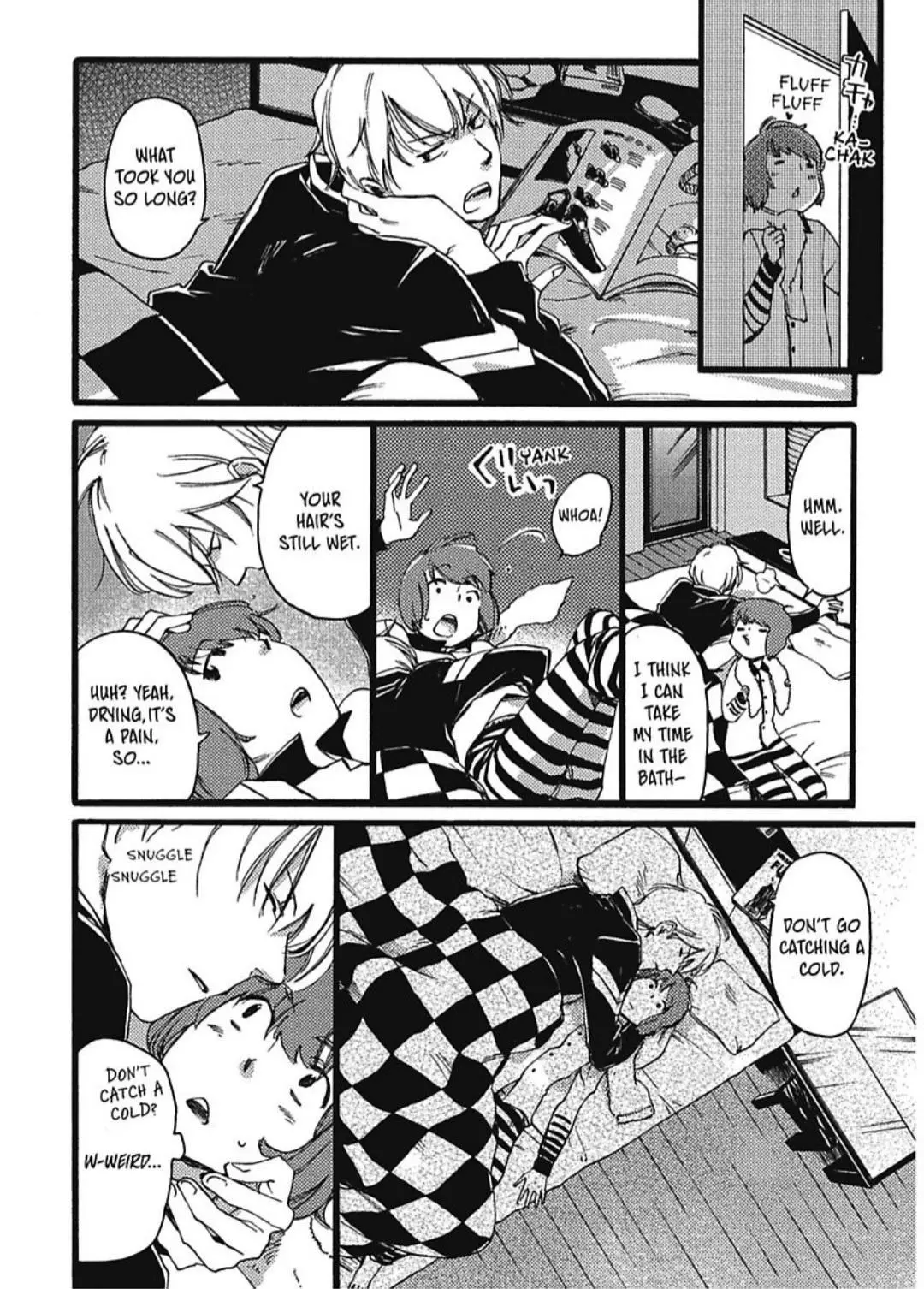Caramel 1 - Chapter 2 - Page 8