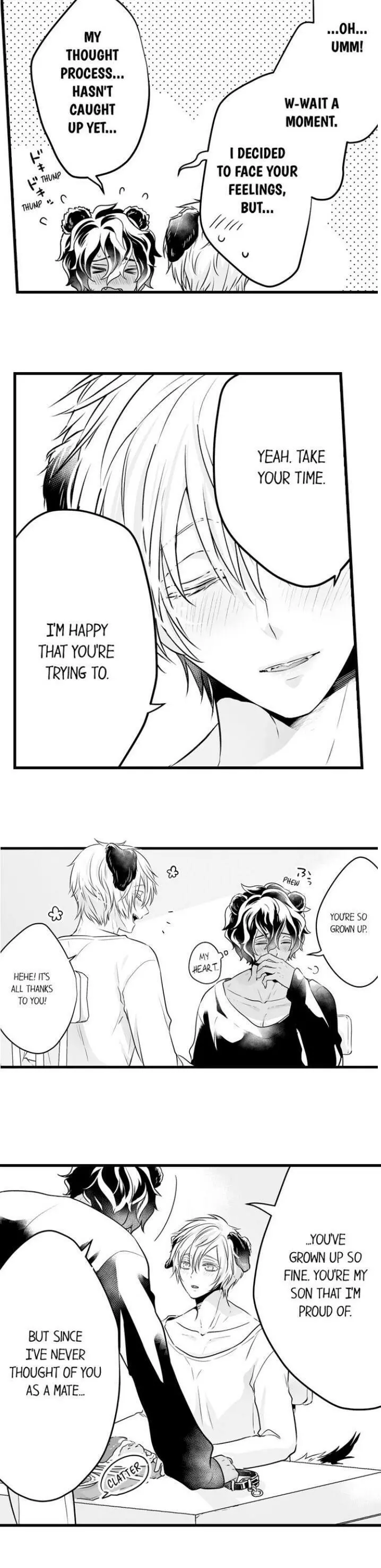 Caressing The Nipples of My Hibernating Bear - Chapter 13 - Page 9