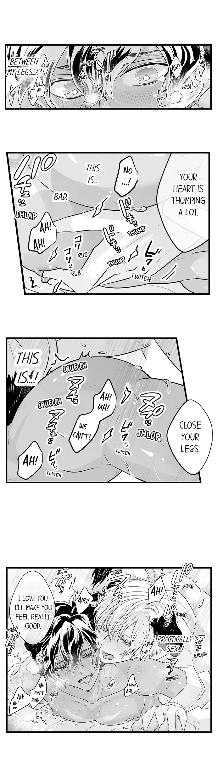 Caressing The Nipples of My Hibernating Bear - Chapter 6 - Page 9