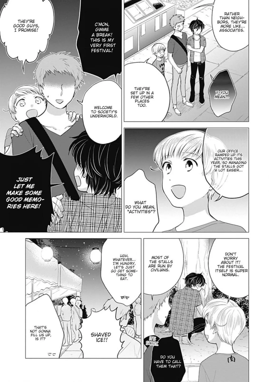 Cat Boys! - Chapter 8 - Page 3