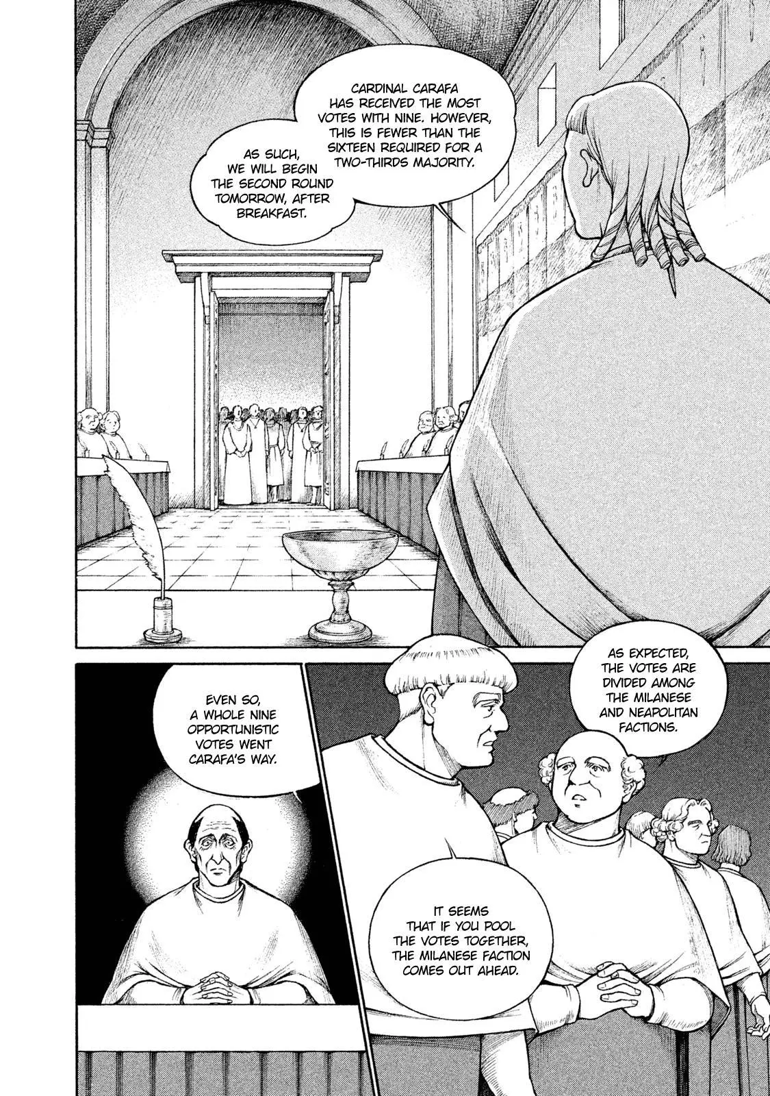 Cesare - Chapter 100 - Page 34