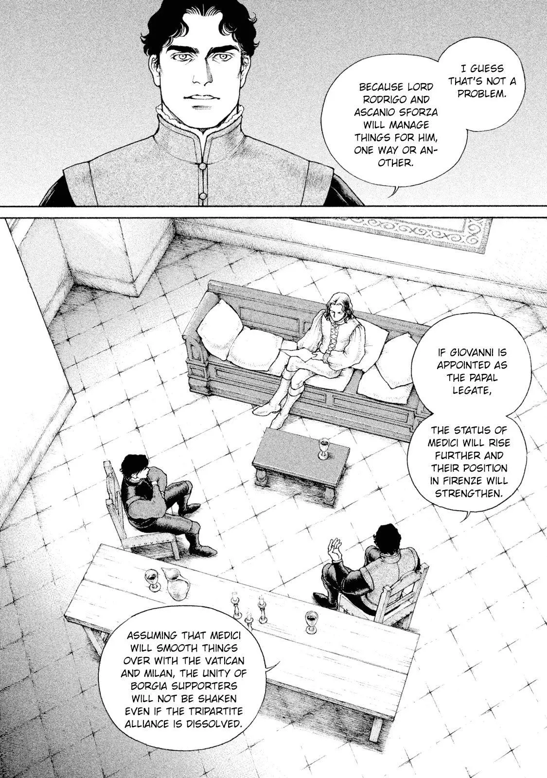 Cesare - Chapter 93 - Page 3