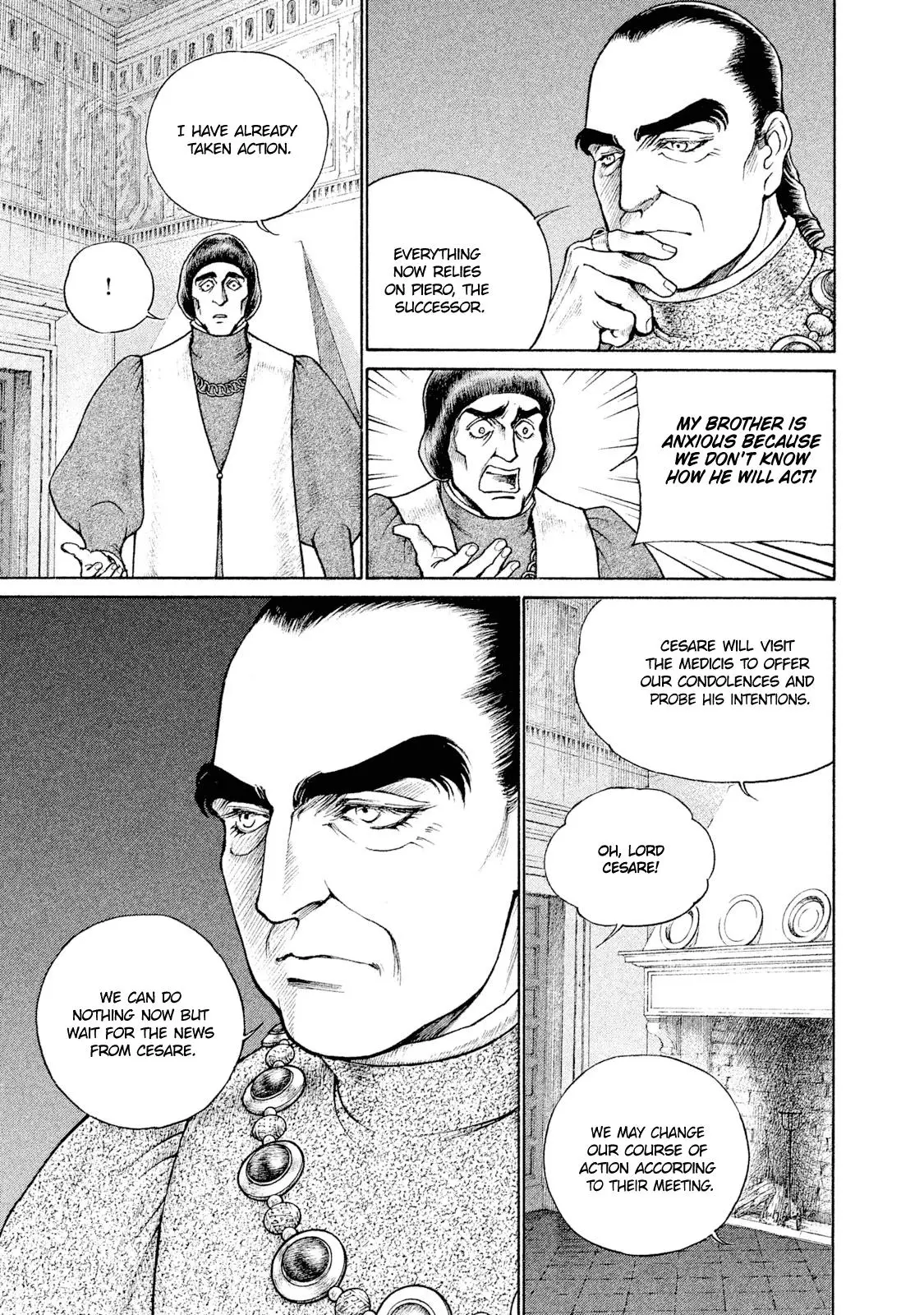 Cesare - Chapter 94 - Page 20