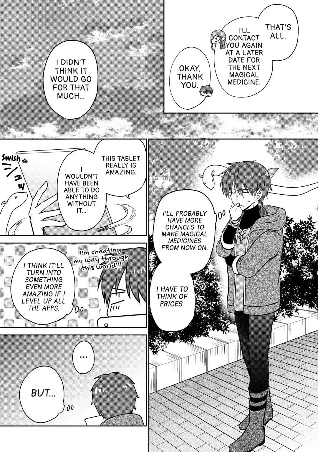 Cheating My Way Through a Different World With My Tablet to Live a Comfortable Life (Official) - Chapter 16 - Page 23