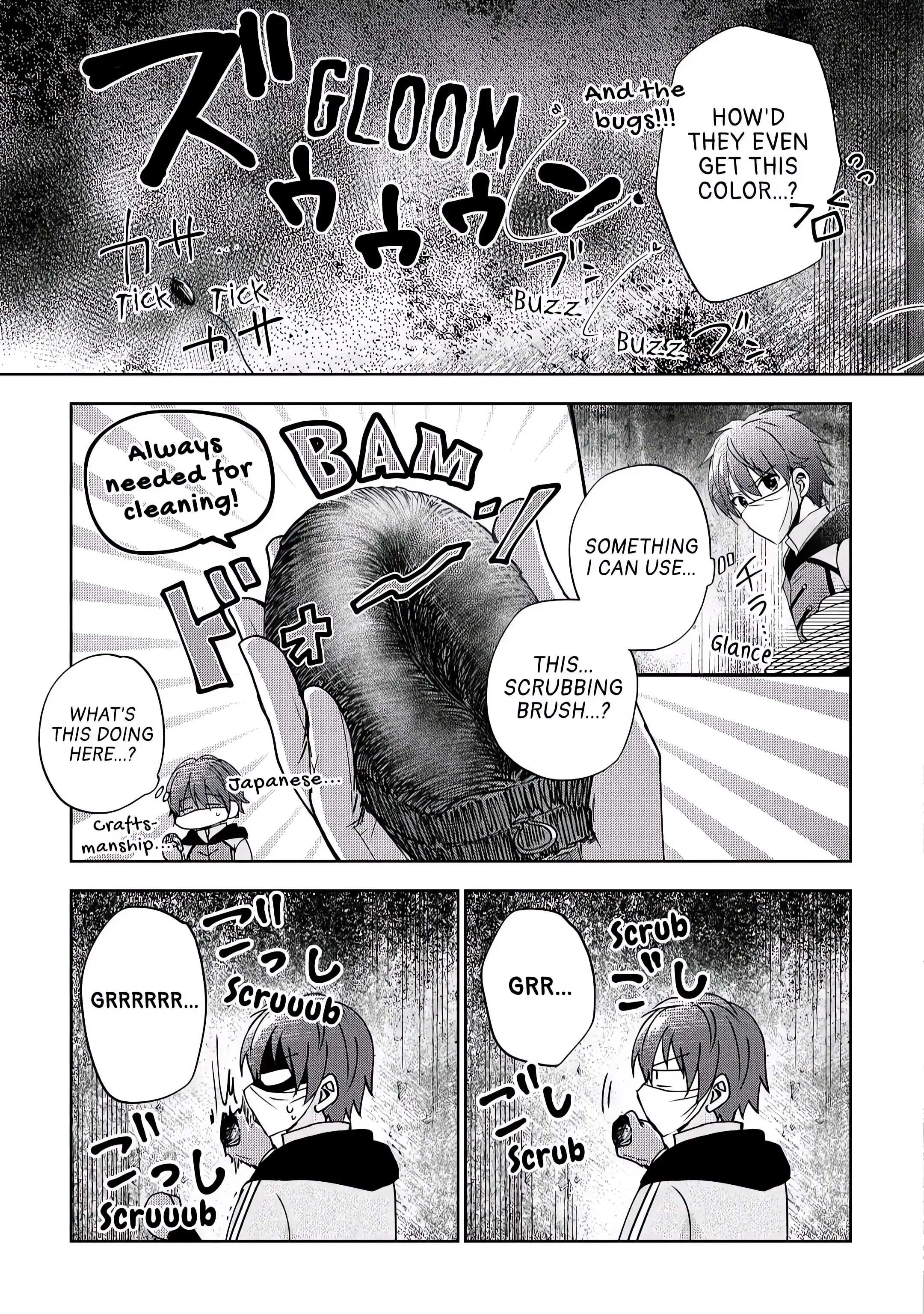 Cheating My Way Through a Different World With My Tablet to Live a Comfortable Life (Official) - Chapter 2 - Page 7