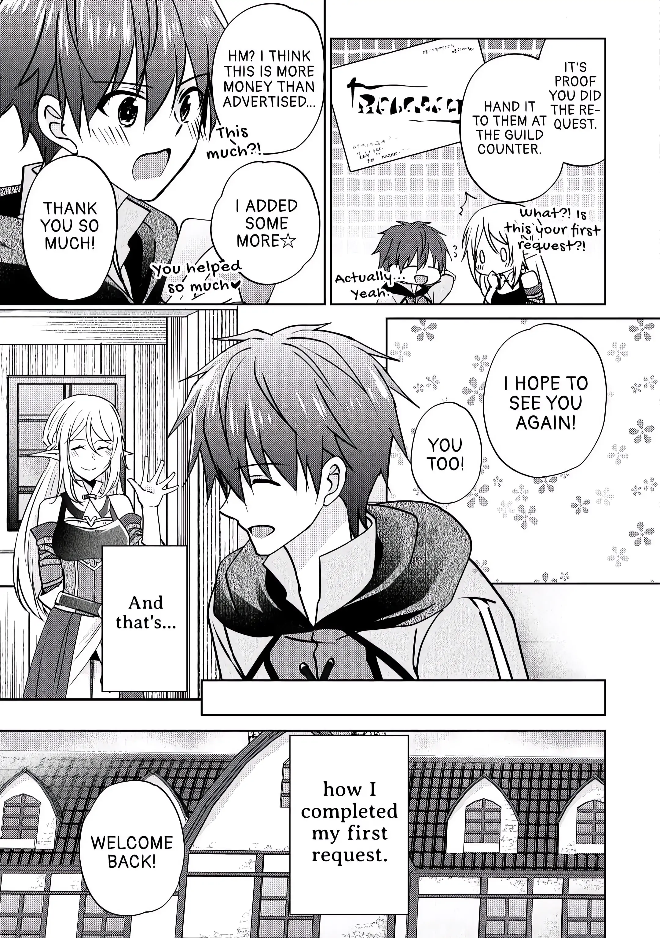 Cheating My Way Through a Different World With My Tablet to Live a Comfortable Life (Official) - Chapter 2 - Page 16