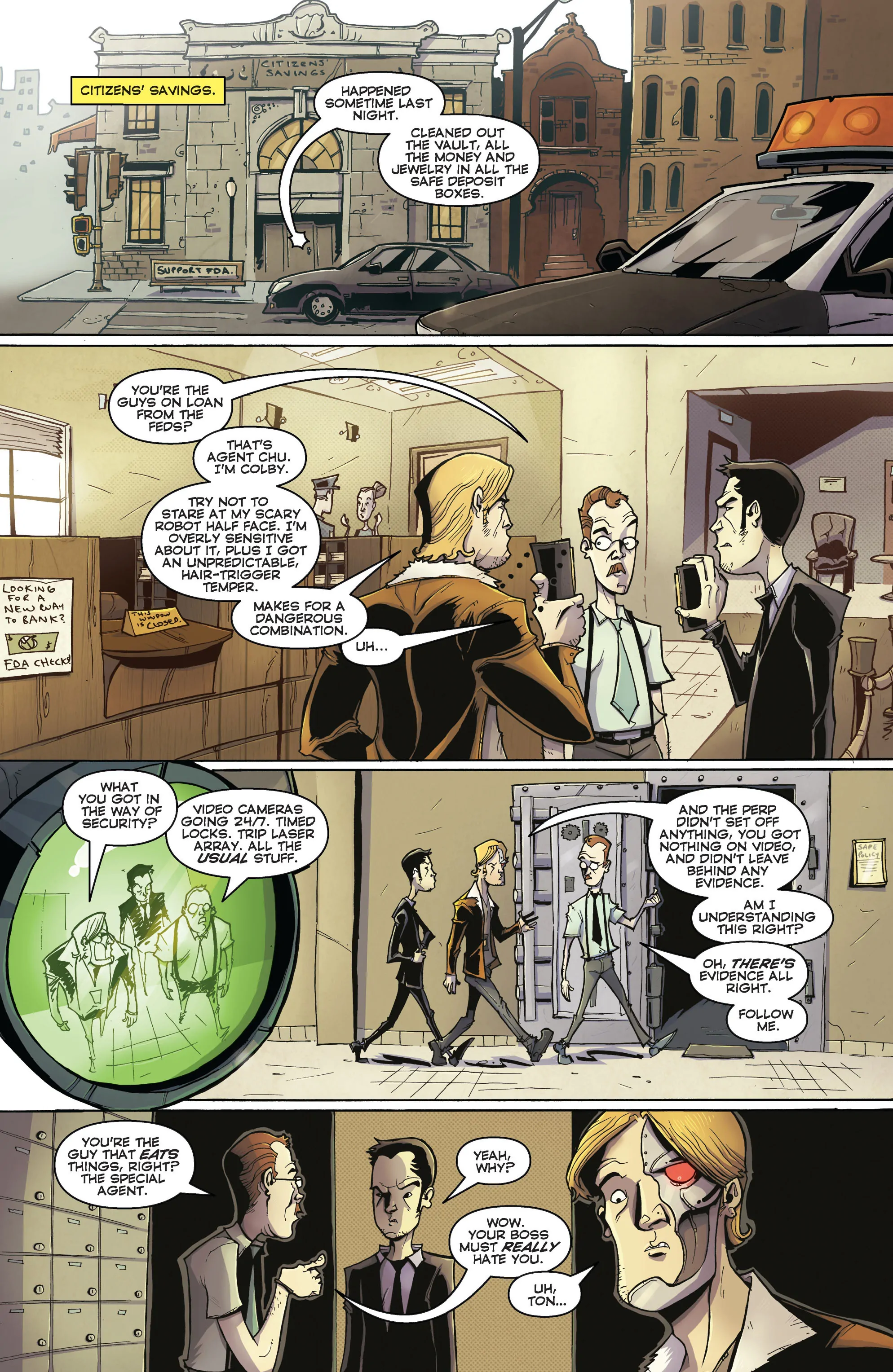 Chew - Chapter 6 - Page 10