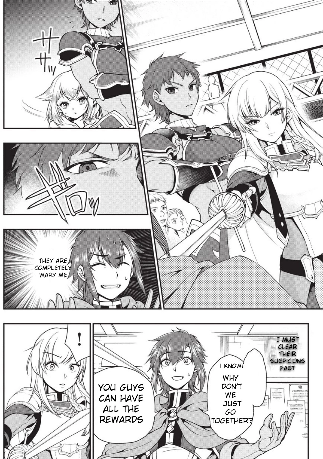 Chillin Different World Life of the EX-Brave Candidate was Cheat from Lv2 (Official) - Chapter 2 - Page 21